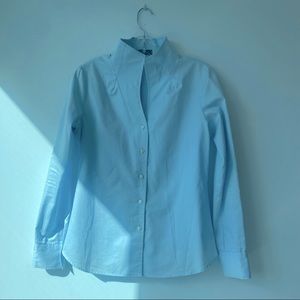 Holy Renfrew Women’s Collarless Blouse